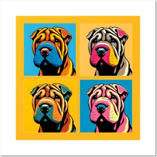 Chinese Shar-Pei Pop Art - Dog Lovers Posters and Art